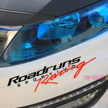 Наклейка на Корейца ROADRUNS SPORTIVO RACING, в Омске