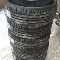 Новый ефешнгрип R16 комплект 205/55 лето (европа), в Москве