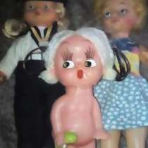 Куклы 1980гг, в Дубне