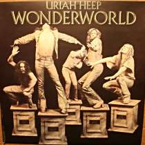 Пластинка виниловая Uriah Heep ‎– Wonderworld(SCAN), в Санкт-Петербурге