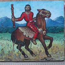 Картина Скиф на лошадке, холст, масло, НХ, в Ставрополе