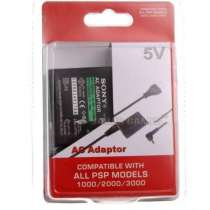 Блок питания для Sony PSP 1000. 2000. 3000 (новый), в Москве