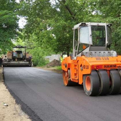 Асфальтирование коттеджных поселков. Асфальтирование и благоустройство. Укладка асфальта. Асфальтирование. Копирная струна для укладки асфальта.