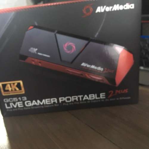 Карта захвата avermedia live gamer portable 2 plus