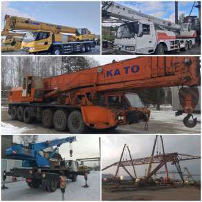 Услуги автокрана до 110 тонн, в Иркутске