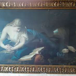 Картина репродукция П. Д. Батони Кающаяся Магдалина, в Москве