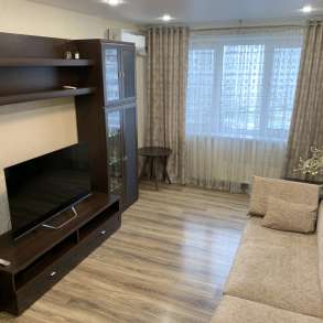 3-комн. квартира, 69 м2, 7/9 эт. Отличное состояние, частичн, в Серпухове