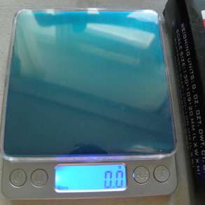 Весы 0.1 - 2000 г с двумя чашами новые, в Москве