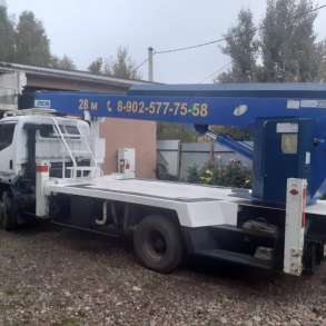 Услуги автовышки, в Иркутске