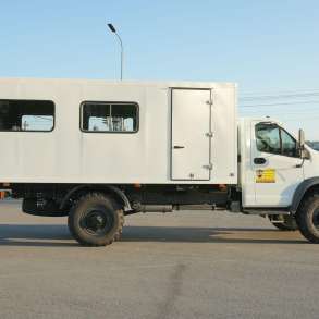 Вахтовый автобус на базе (ТС SADKO NEXT C41А43), в Москве