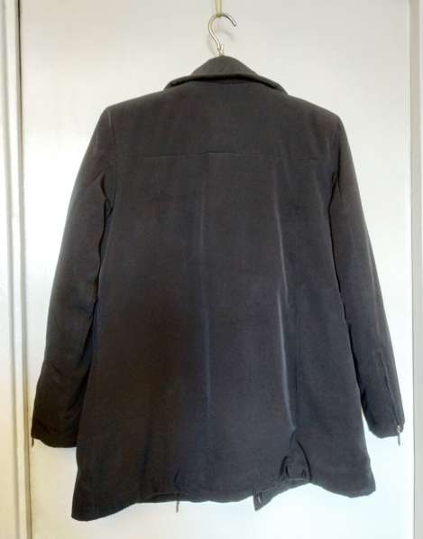 Куртка демисезонная черная в Тюмени фото 8