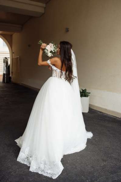 Свадебное платье в Ульяновске фото 3