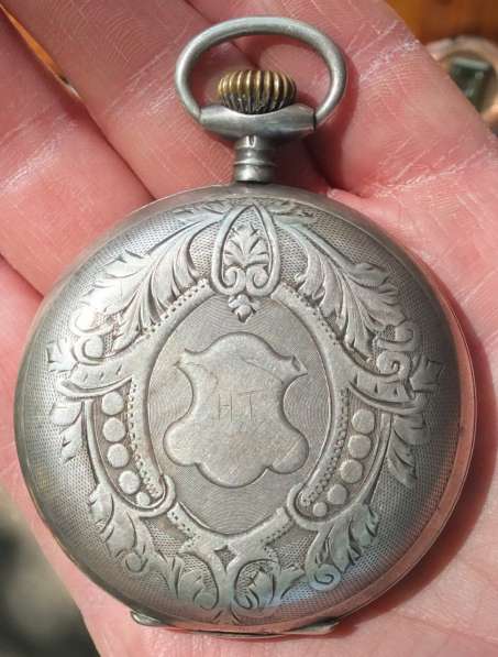 Серебряные часы Петровские, серебро 84 проба, царизм в Ставрополе фото 9