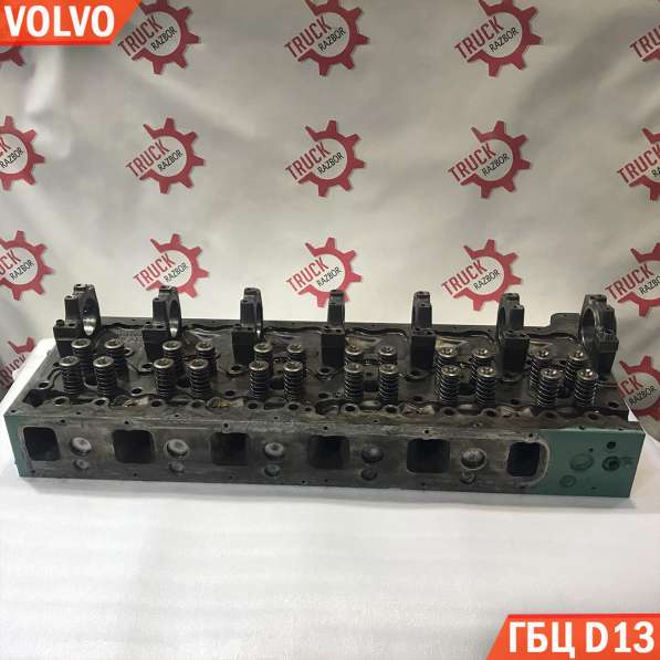 Головка блока цилиндров (ГБЦ) на Volvo Применяемость: двигат