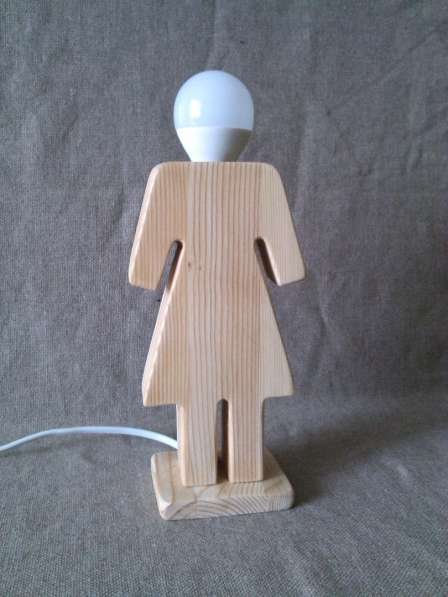 Настольный светильник GIRL в фото 4