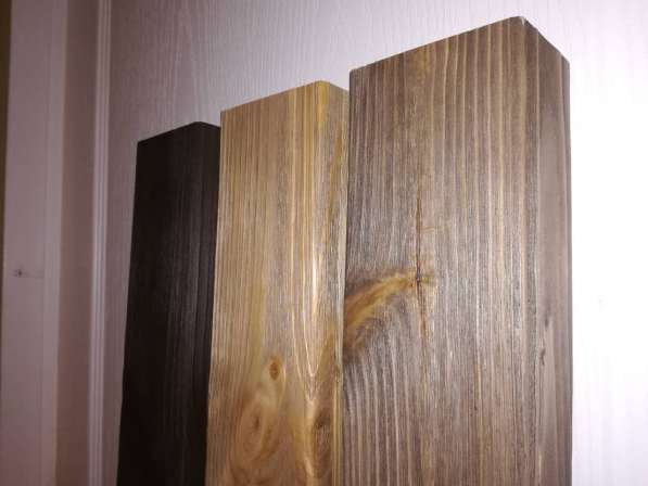 Балки деревянные декоративные в фото 5