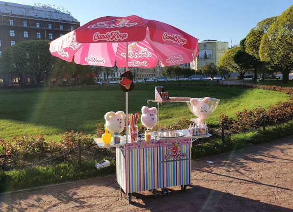 Фигурная сладкая вата Candykings - аппарат Candyman VER 6 в Великом Новгороде фото 6