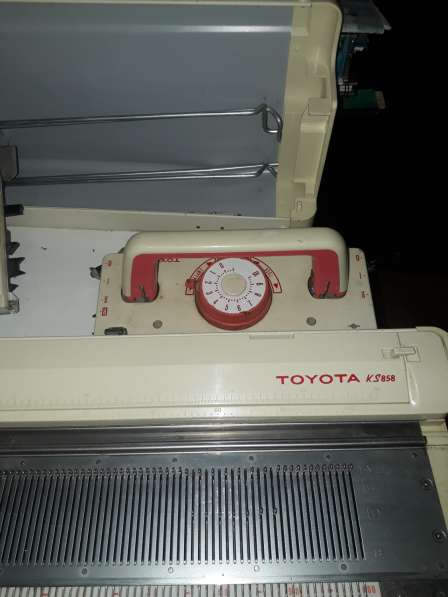 Вязальная машинка Toyota 858 в Махачкале фото 6