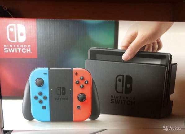 Nintendo switch (Нинтендо) торг в Москве