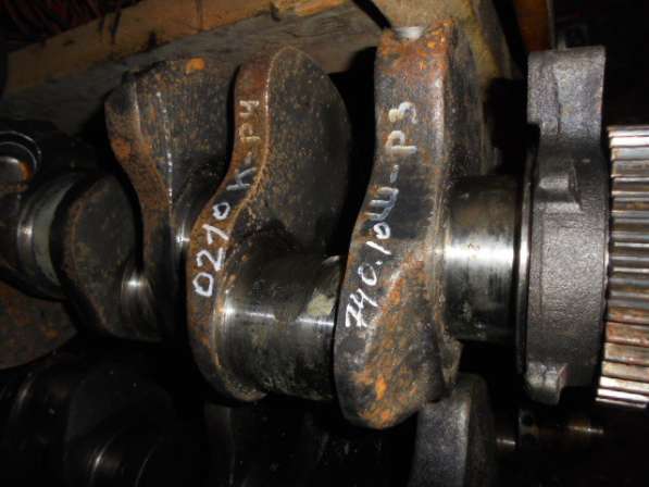 Вал коленчатый К-4 Ш-3 № 0210