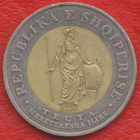 Албания 100 лек 2000 г. в Орле