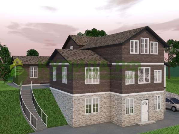 Построим деревянный дом и Баню в подарок в Москве фото 5