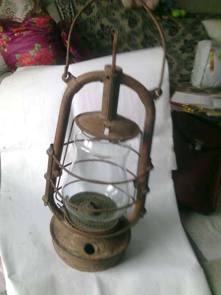 Керасиновая лампа 19 век в 