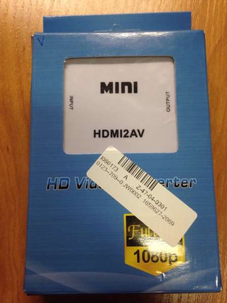 HDMI to RCA конвертер в Брянске фото 3