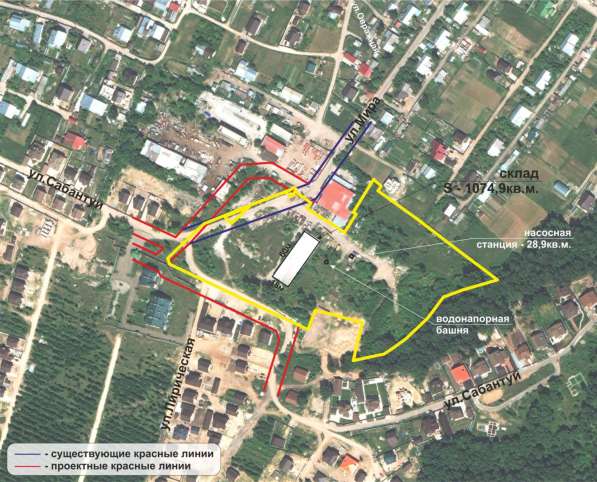 Земельный участок. Салмачи склад +кс в Казани