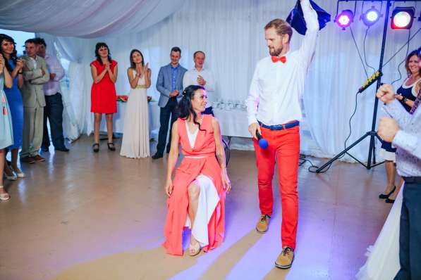 Ведущий на свадьбу. Ярко, весело, профессионально в Екатеринбурге