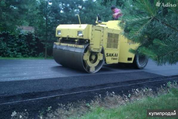 Укладка асфальта