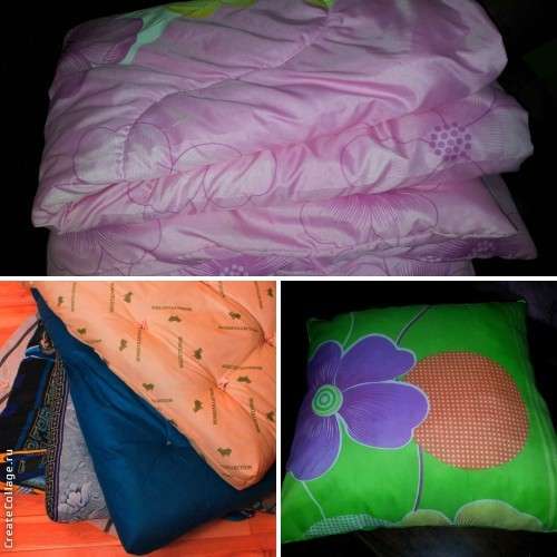 Комплекты: матрац, подушка и одеяло в Павловском Посаде