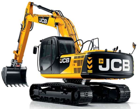 Запчасти на экскаваторы JCB