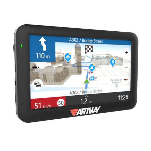 GPS навигатор автомобильный Artway NV-800