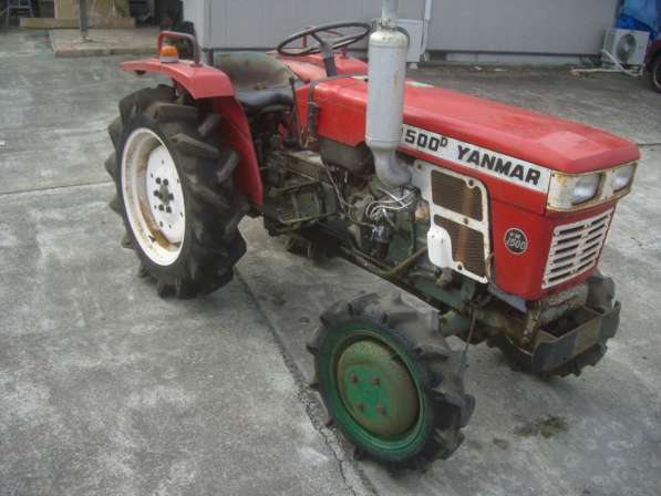 Трактор Yanmar YM1500