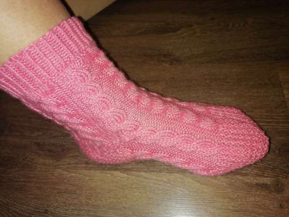 Носки вязаные хэнд мейд в Апрелевке фото 6
