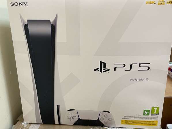 Игровая консоль PlayStation 5 новая