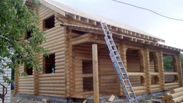 Строительство деревянных домов ,бань в Вологде фото 18