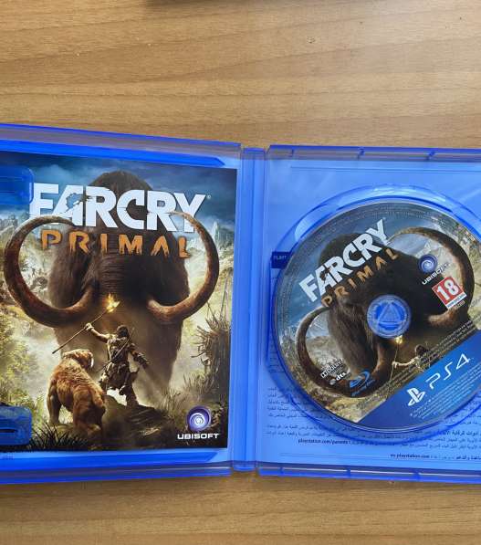 Far Cry Primal(2016|PS4)