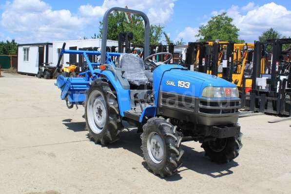 ЯПОНСКИЙ МИНИТРАКТОР ISEKI TF193F в Краснодаре фото 5