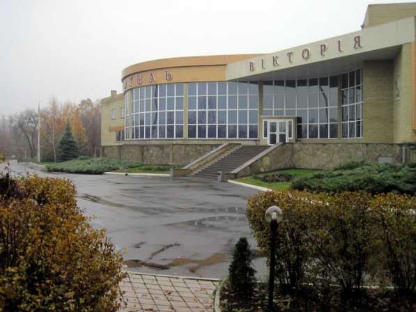 Продается отель 2700 м. кв. Донецк