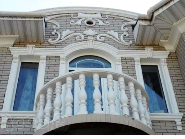 Фасадный декор из пенополистирола в Сочи фото 4