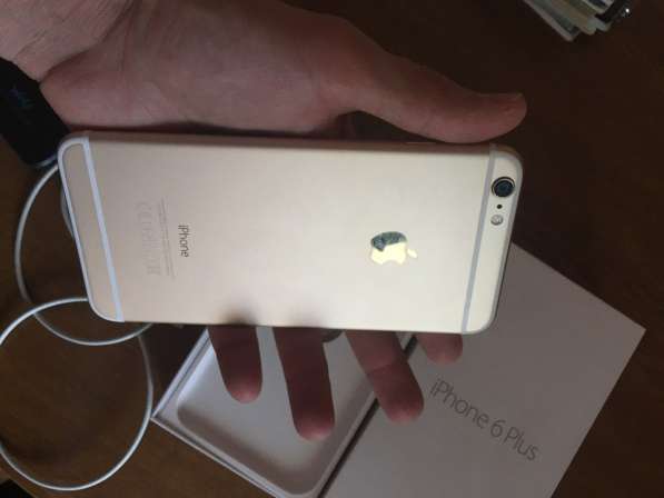 IPhone 6 Plus gold 64gb в Иванове фото 5