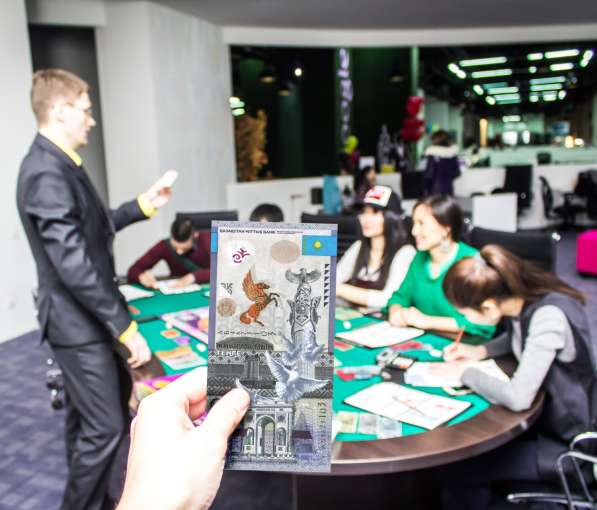 CASHFLOW - Денежный поток бизнес игра Р. Кийосаки Астана Жми в фото 4