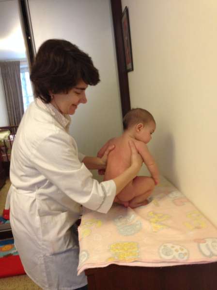 Профессиональный детский массаж на дому в Москве в Москве