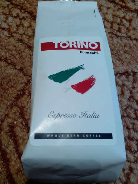 Кофе в зернах Torino в фото 3