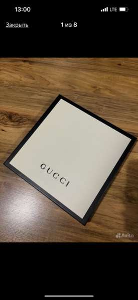 Шарф Gucci в Москве фото 6