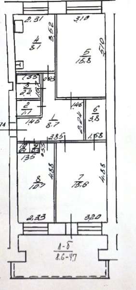 Продам однокомнатную квартиру в Уфа.Жилая площадь 0 кв.м.Этаж 6.Дом кирпичный. в Уфе фото 13