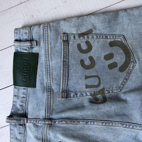Gucci джинсы 32 размер в Москве фото 10
