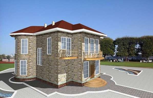 Малоэтажное строительство - Проектирование домов, коттеджей